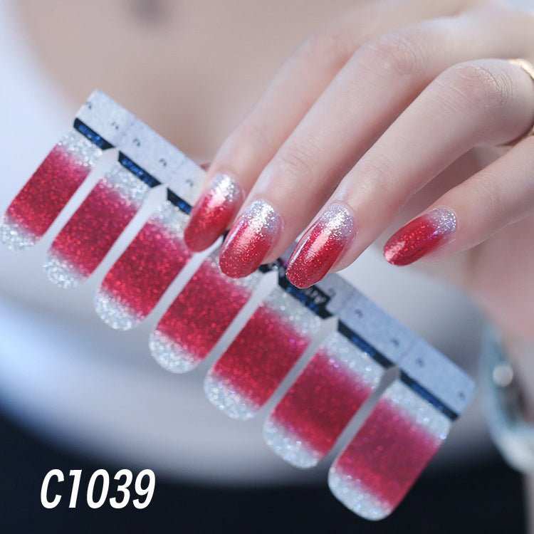 Nail polish nail sticker - AMIR BAGS INDIA PRIVATE LIMITED
