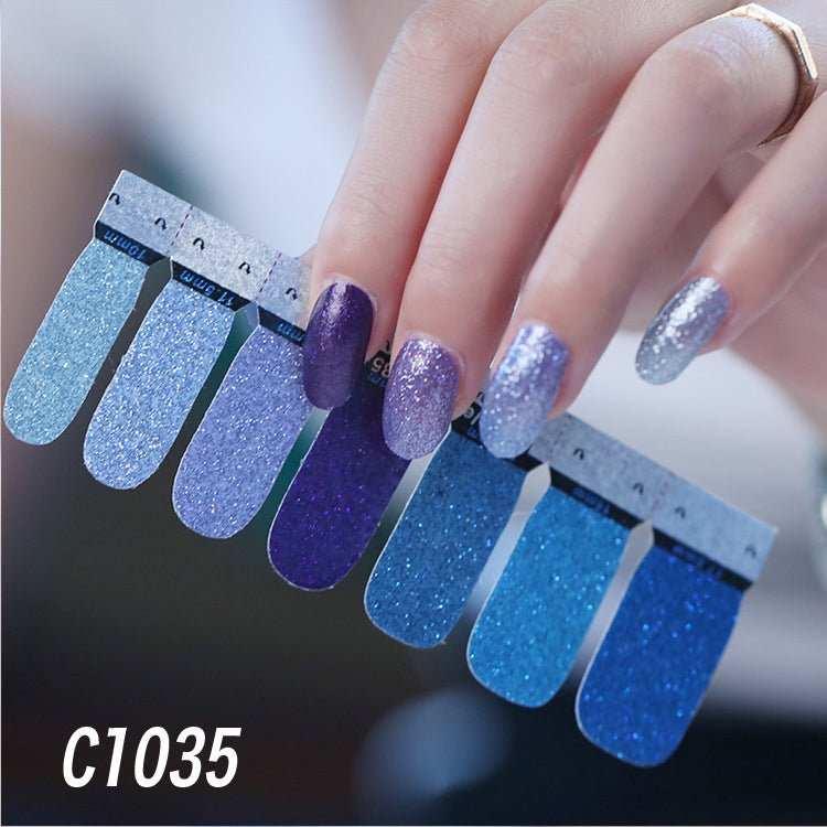Nail polish nail sticker - AMIR BAGS INDIA PRIVATE LIMITED