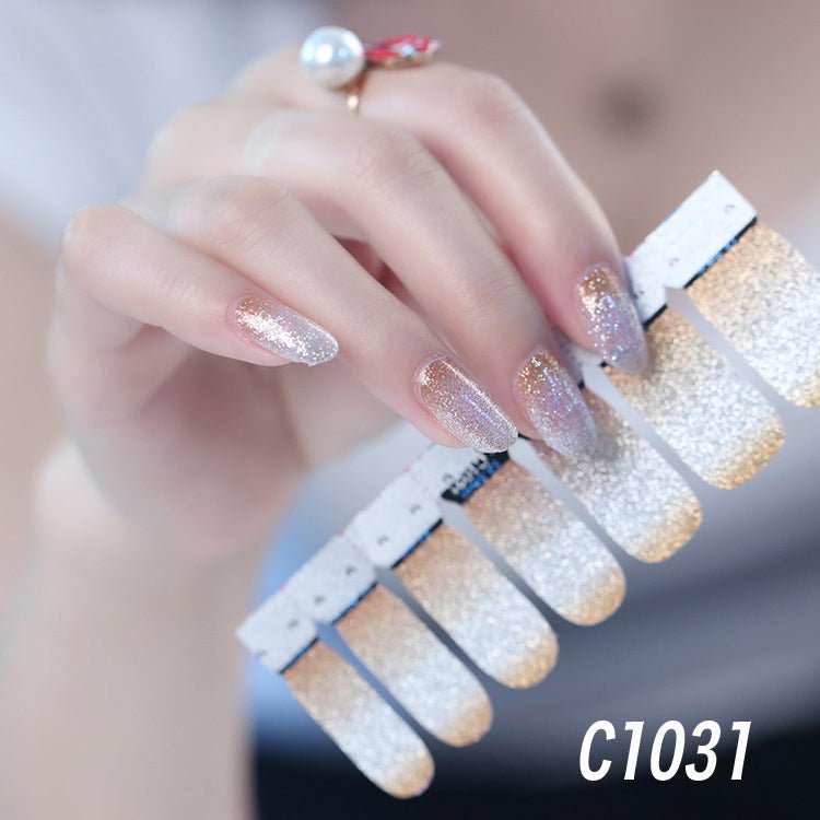 Nail polish nail sticker - AMIR BAGS INDIA PRIVATE LIMITED