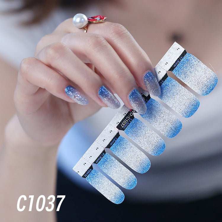 Nail polish nail sticker - AMIR BAGS INDIA PRIVATE LIMITED