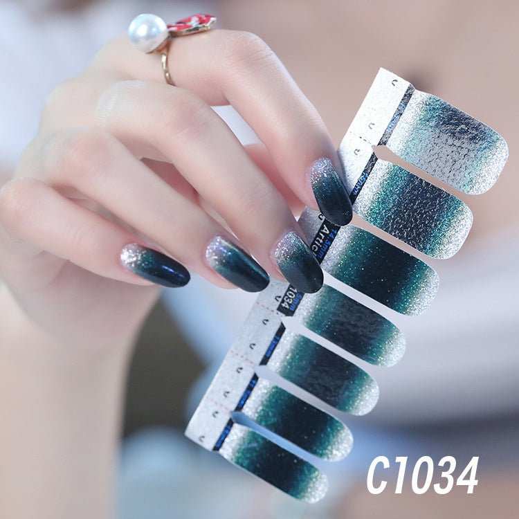 Nail polish nail sticker - AMIR BAGS INDIA PRIVATE LIMITED