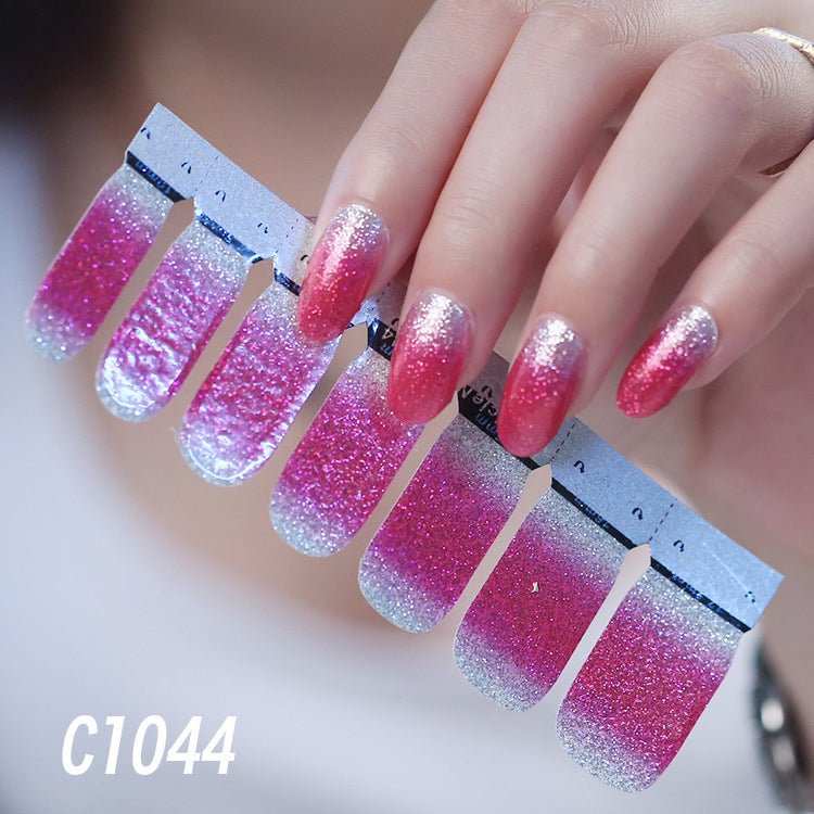 Nail polish nail sticker - AMIR BAGS INDIA PRIVATE LIMITED