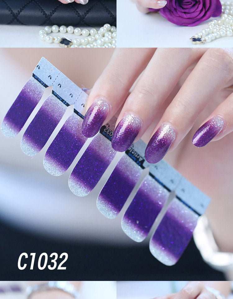Nail polish nail sticker - AMIR BAGS INDIA PRIVATE LIMITED