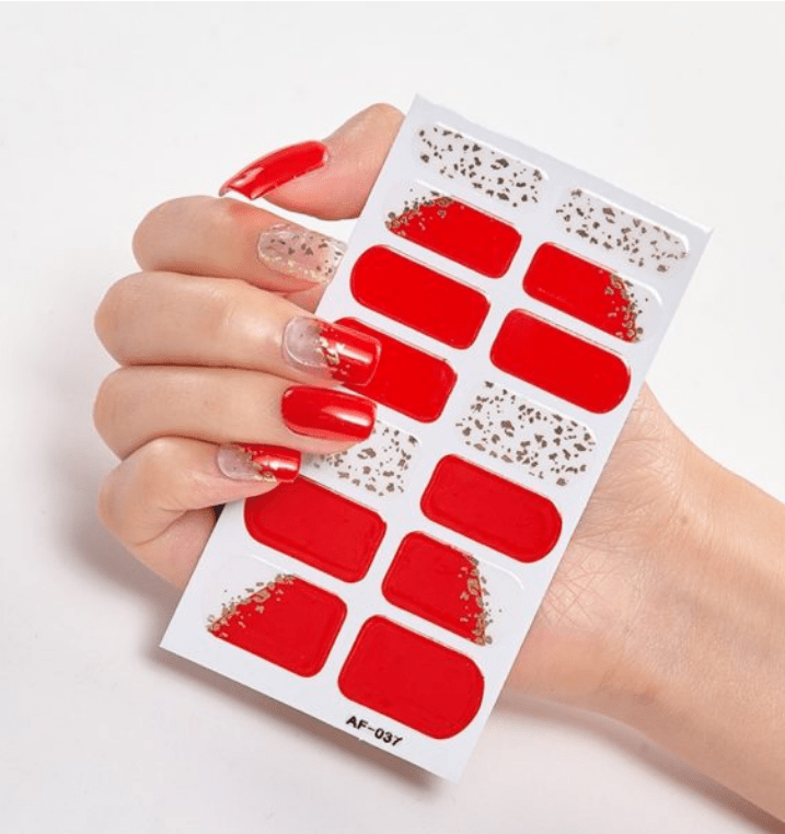 Nail Stickers, Nail Polish Glue, Full Nail Stickers - AMIR BAGS INDIA PRIVATE LIMITED