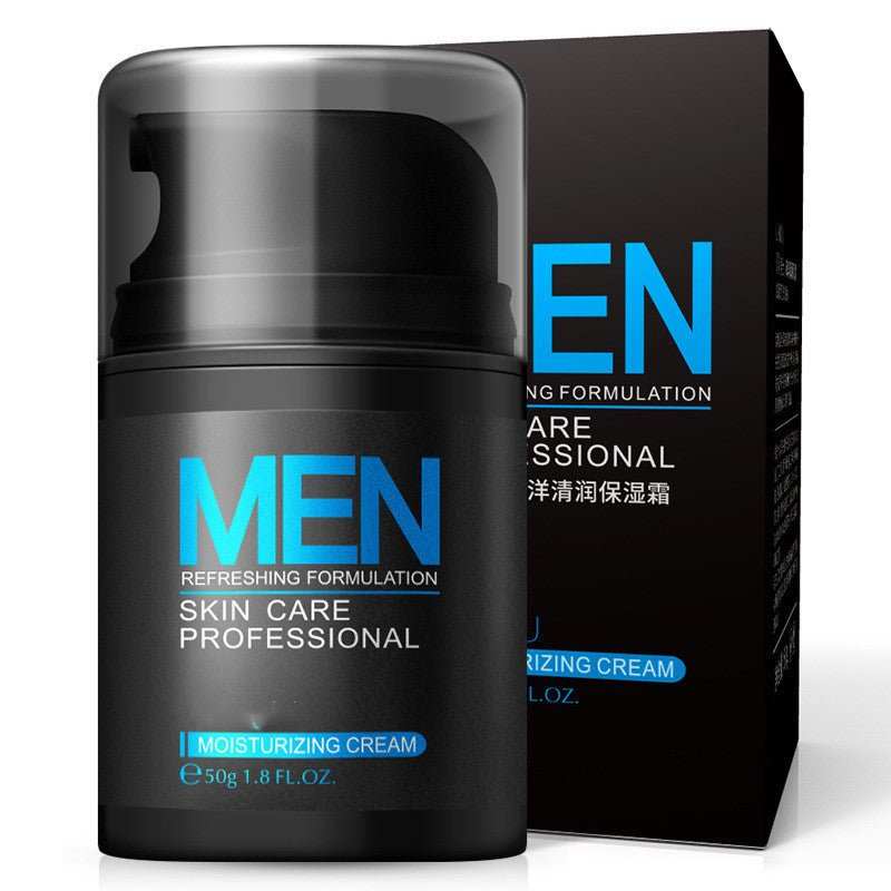 Natural Men's Skin Care Cream Face Lotion Moisturzing Oil - AMIR BAGS INDIA PRIVATE LIMITED