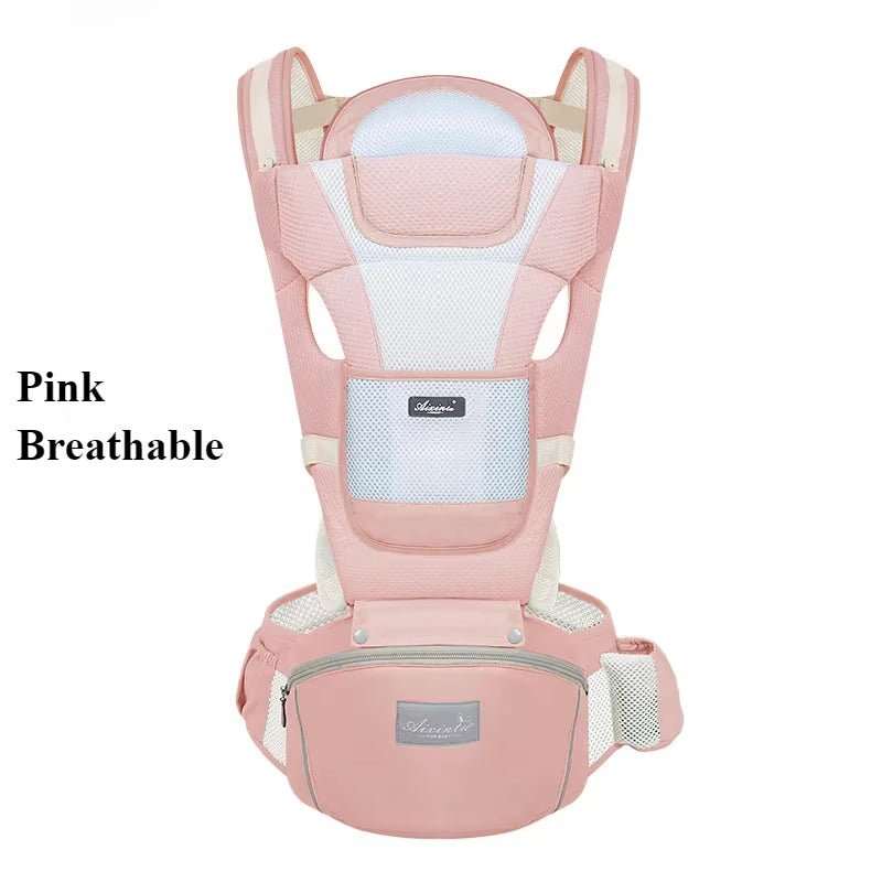 New Adjustable Ergonomic Baby Carrier Four Seasons Universal Baby Carrying Bag Waist Stool Strap Portable & Multifunctional - AMIR BAGS INDIA PRIVATE LIMITED