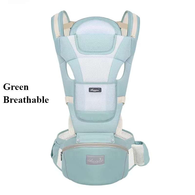 New Adjustable Ergonomic Baby Carrier Four Seasons Universal Baby Carrying Bag Waist Stool Strap Portable & Multifunctional - AMIR BAGS INDIA PRIVATE LIMITED