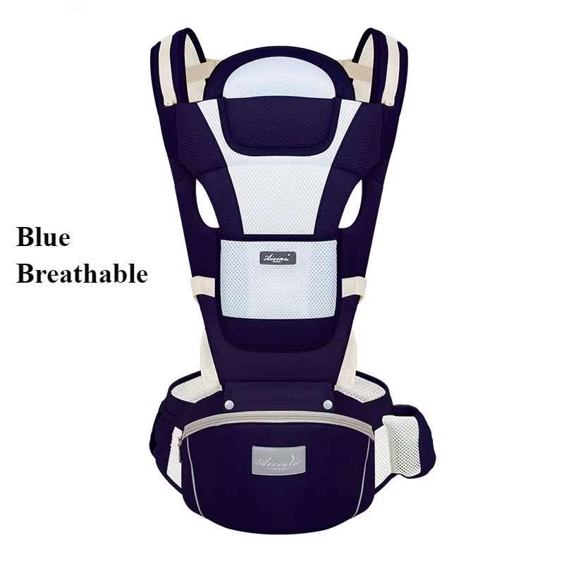 New Adjustable Ergonomic Baby Carrier Four Seasons Universal Baby Carrying Bag Waist Stool Strap Portable & Multifunctional - AMIR BAGS INDIA PRIVATE LIMITED