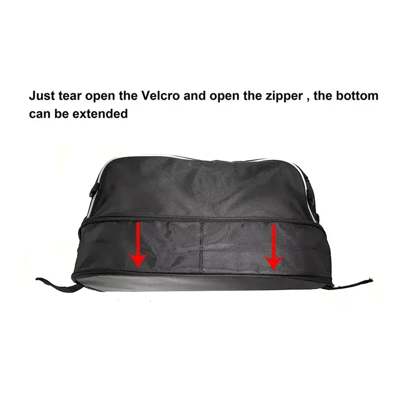 New Arrival Waterproof Motorcycle Tour Pack Luggage Duffel Bag For Street Road Electra Glide Classic FLHTC - AMIR BAGS INDIA PRIVATE LIMITED