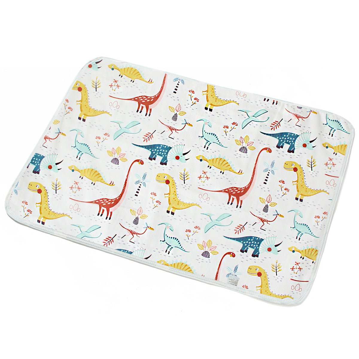 New Baby Breathable And Baby Changing Cotton Cartoon Waterproof Pad - AMIR BAGS INDIA PRIVATE LIMITED