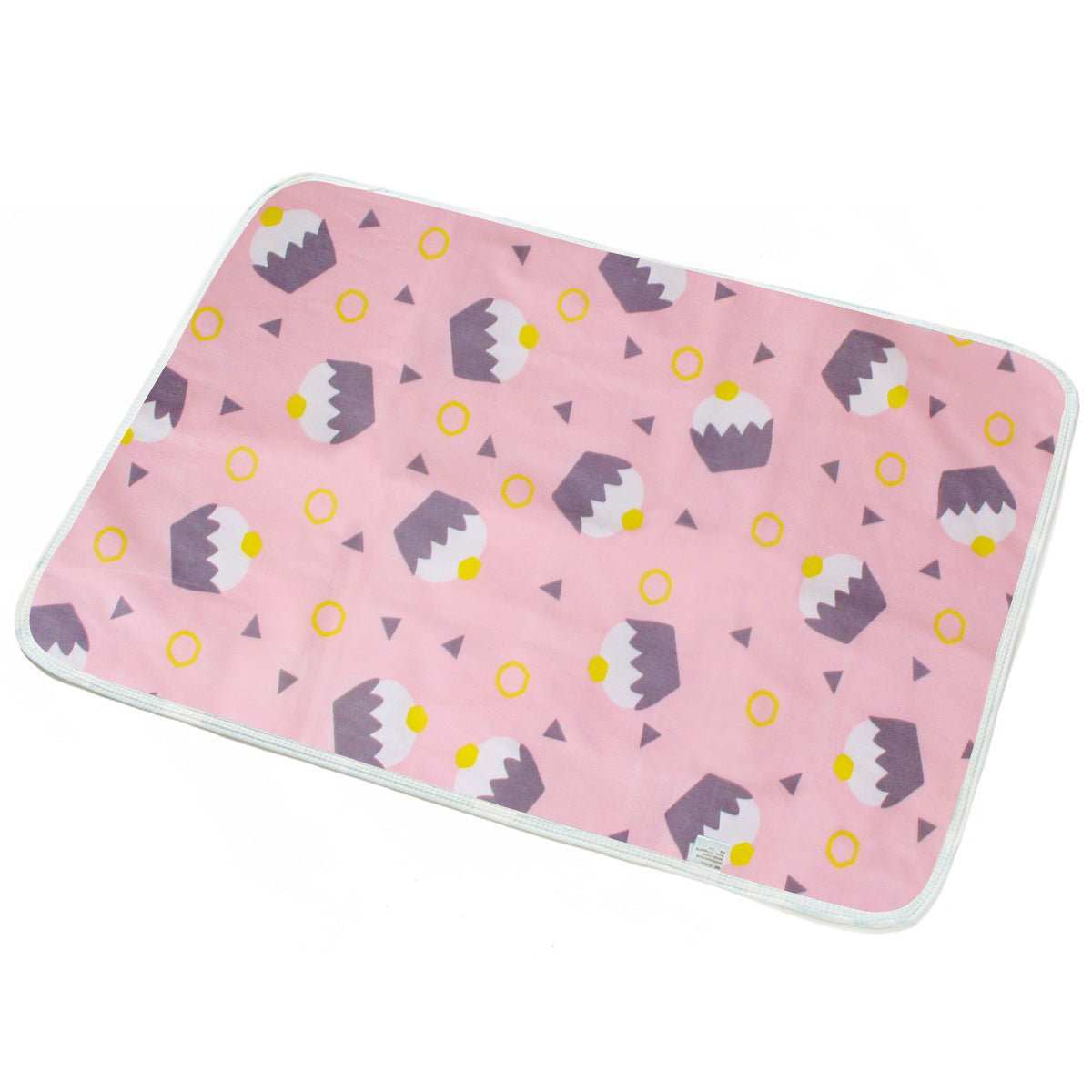 New Baby Breathable And Baby Changing Cotton Cartoon Waterproof Pad - AMIR BAGS INDIA PRIVATE LIMITED