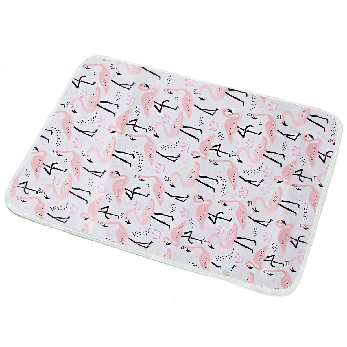 New Baby Breathable And Baby Changing Cotton Cartoon Waterproof Pad - AMIR BAGS INDIA PRIVATE LIMITED