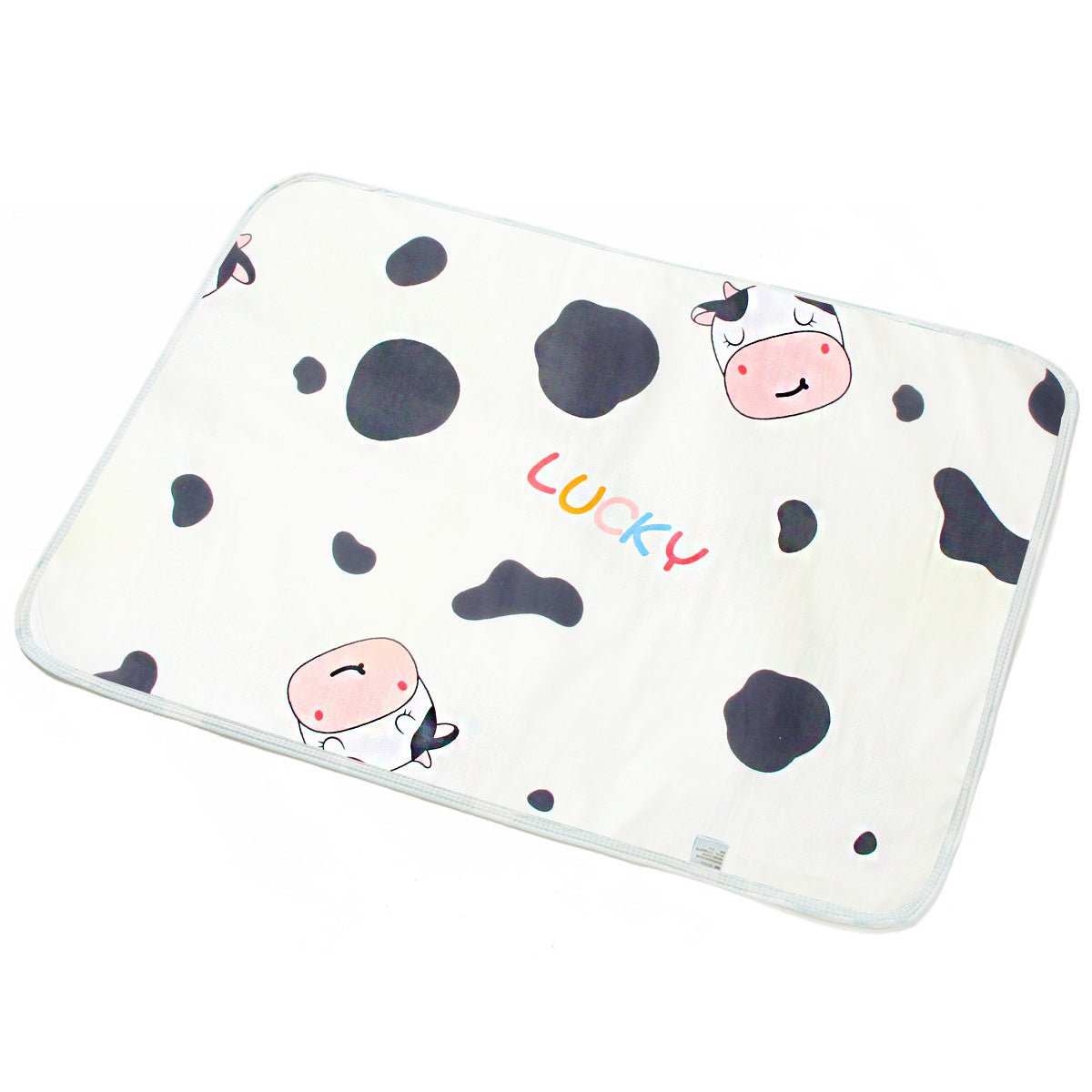 New Baby Breathable And Baby Changing Cotton Cartoon Waterproof Pad - AMIR BAGS INDIA PRIVATE LIMITED