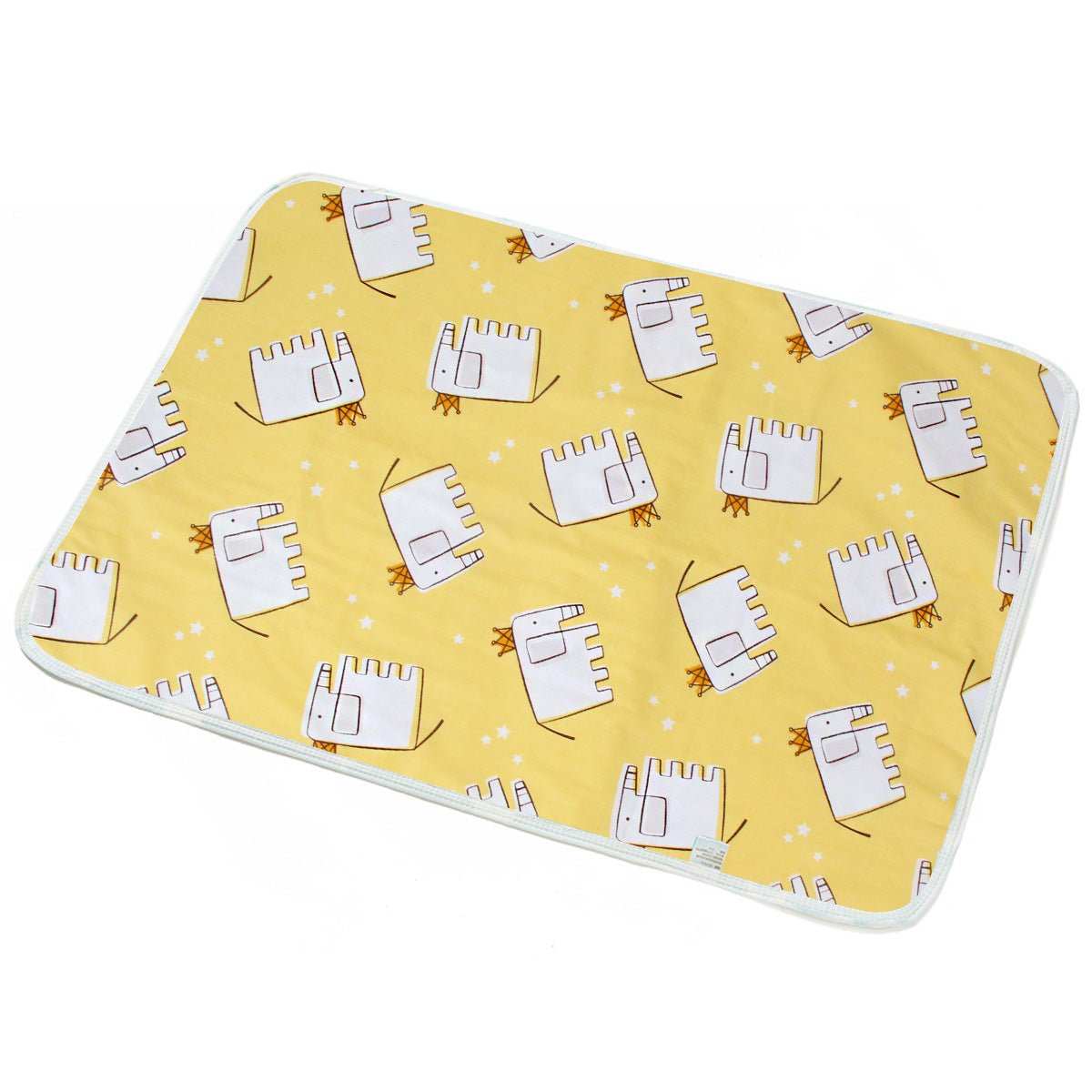 New Baby Breathable And Baby Changing Cotton Cartoon Waterproof Pad - AMIR BAGS INDIA PRIVATE LIMITED