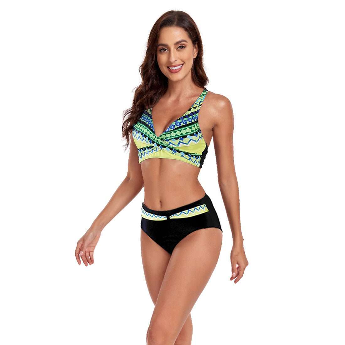 New Beach Split Swimsuit Summer Lady Sexy Halter Bikini - AMIR BAGS INDIA PRIVATE LIMITED