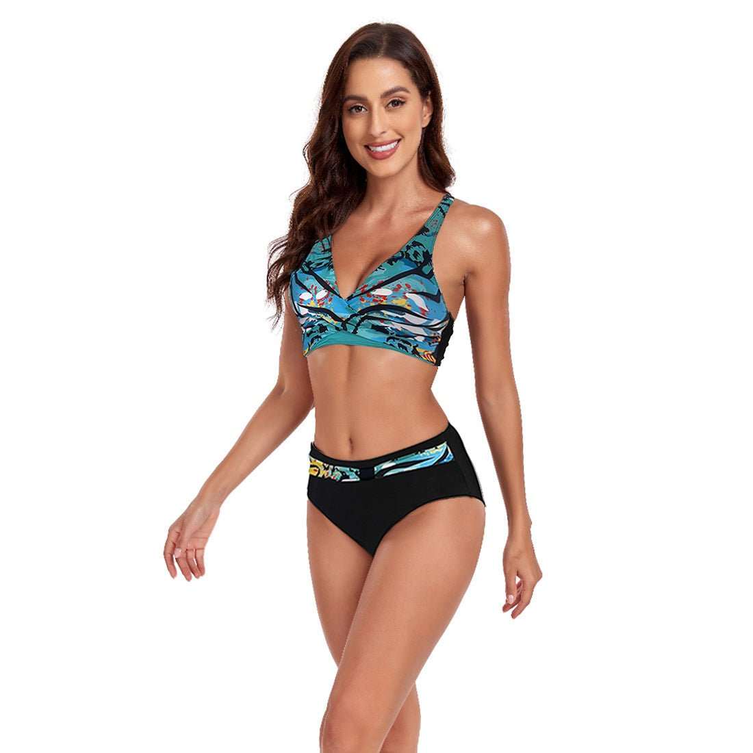 New Beach Split Swimsuit Summer Lady Sexy Halter Bikini - AMIR BAGS INDIA PRIVATE LIMITED