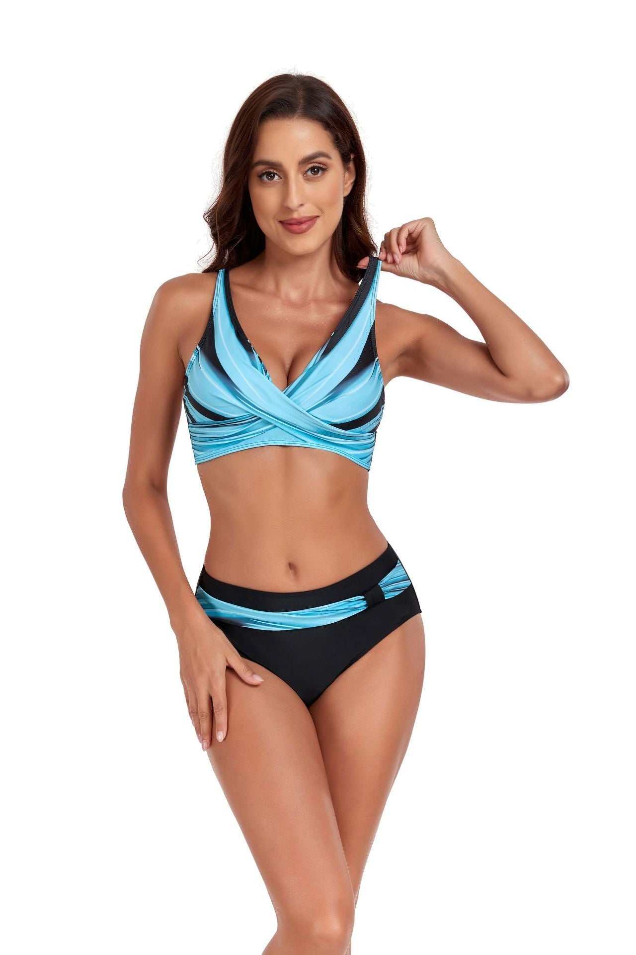 New Beach Split Swimsuit Summer Lady Sexy Halter Bikini - AMIR BAGS INDIA PRIVATE LIMITED