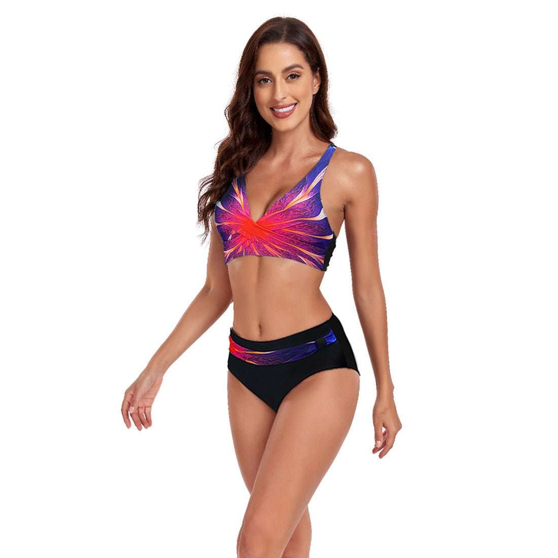 New Beach Split Swimsuit Summer Lady Sexy Halter Bikini - AMIR BAGS INDIA PRIVATE LIMITED