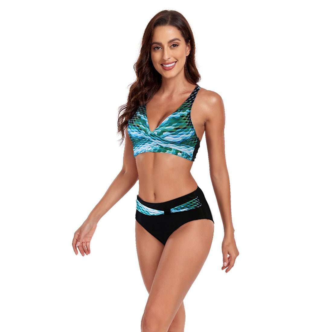 New Beach Split Swimsuit Summer Lady Sexy Halter Bikini - AMIR BAGS INDIA PRIVATE LIMITED
