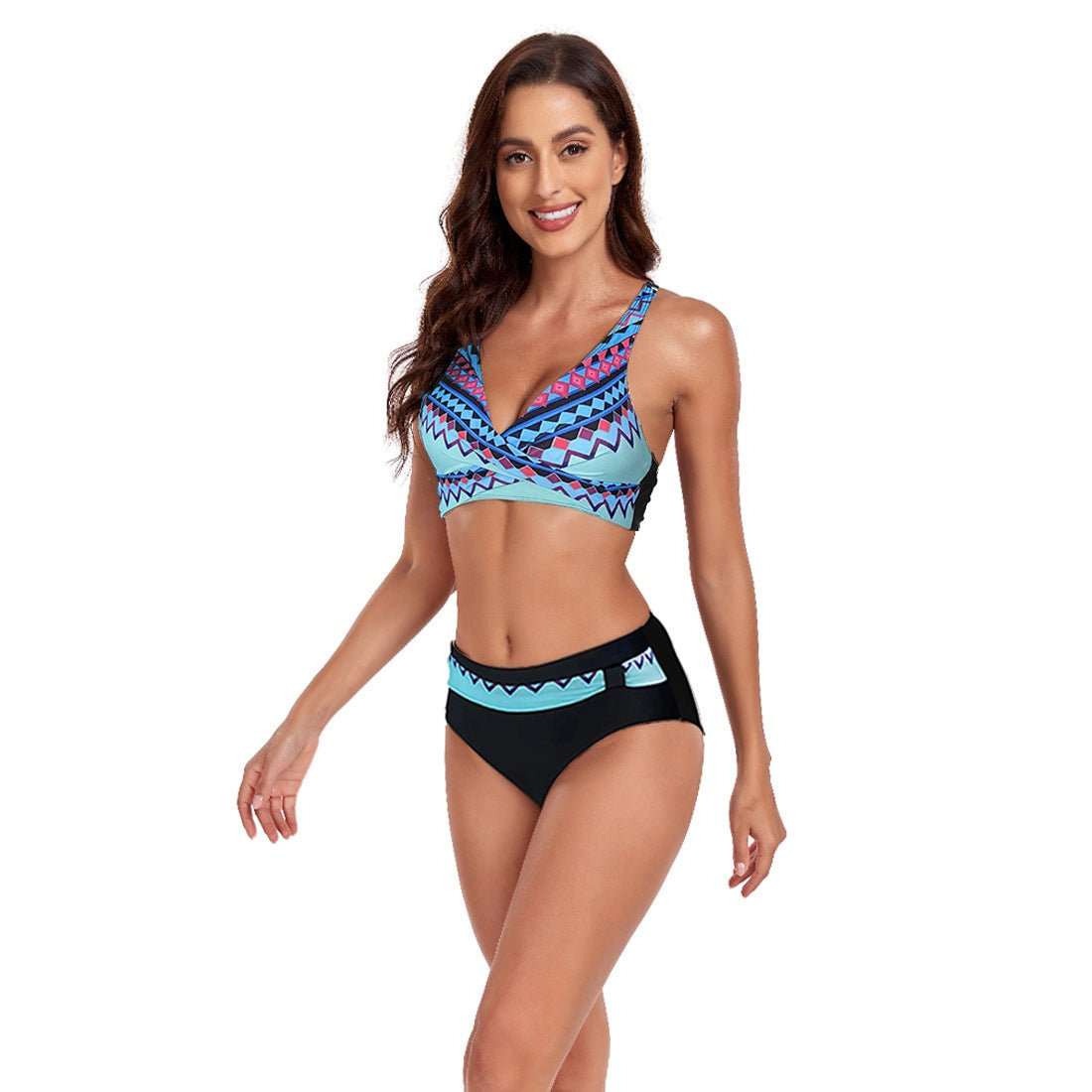 New Beach Split Swimsuit Summer Lady Sexy Halter Bikini - AMIR BAGS INDIA PRIVATE LIMITED