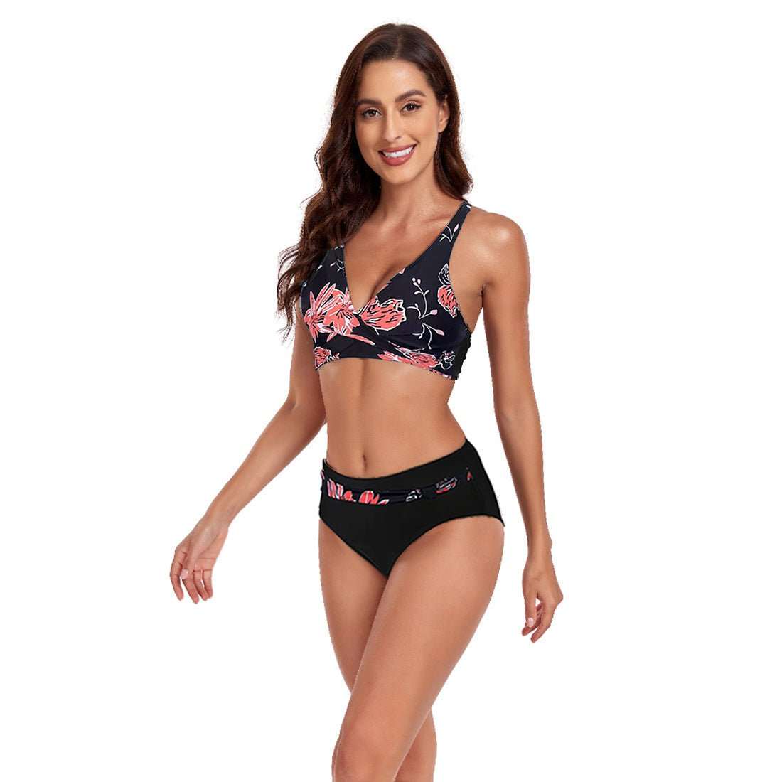 New Beach Split Swimsuit Summer Lady Sexy Halter Bikini - AMIR BAGS INDIA PRIVATE LIMITED