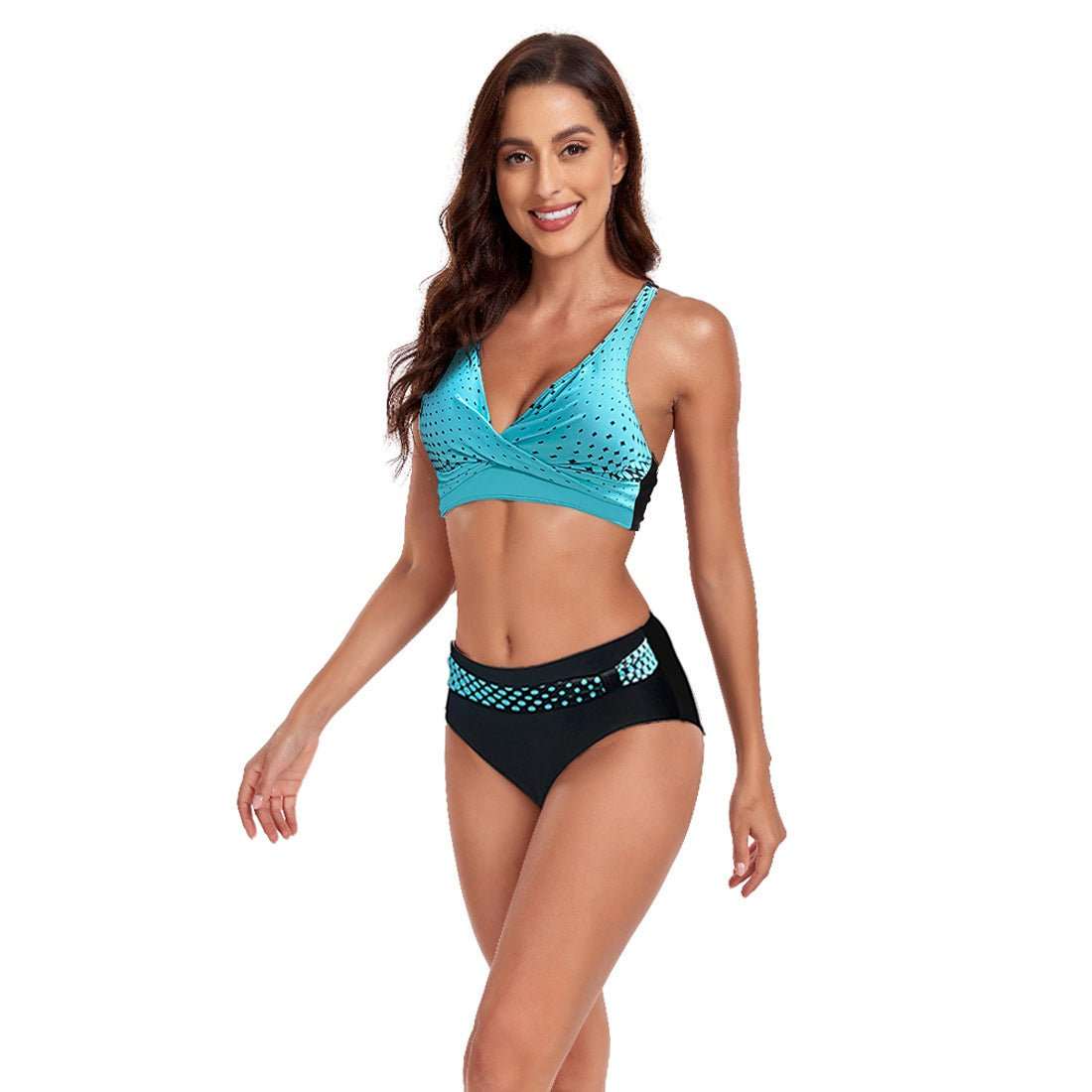 New Beach Split Swimsuit Summer Lady Sexy Halter Bikini - AMIR BAGS INDIA PRIVATE LIMITED