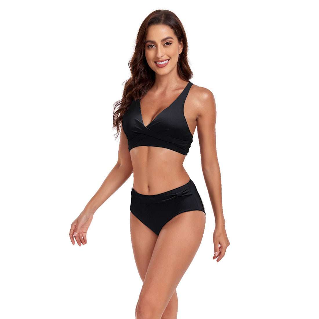 New Beach Split Swimsuit Summer Lady Sexy Halter Bikini - AMIR BAGS INDIA PRIVATE LIMITED