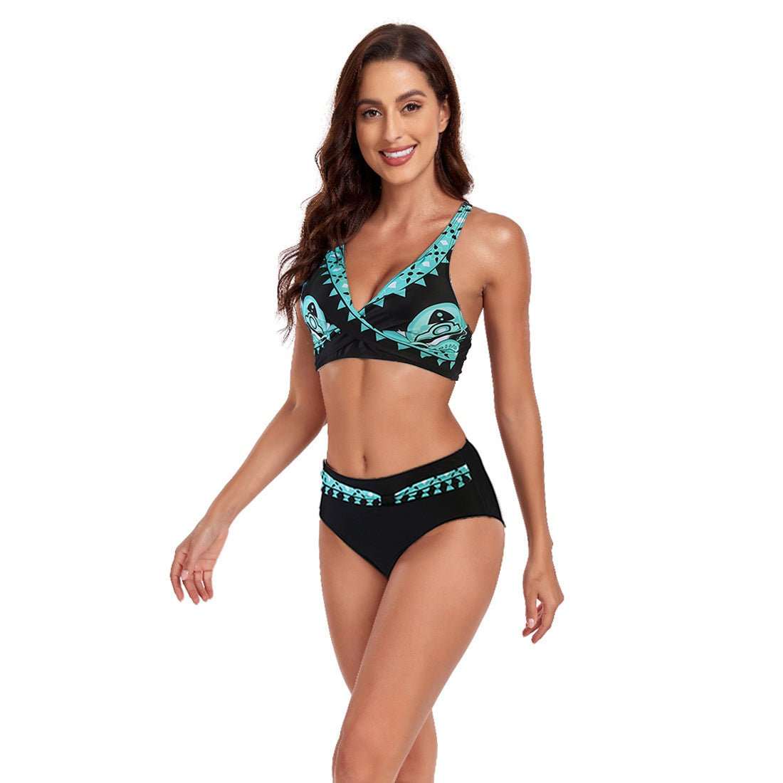 New Beach Split Swimsuit Summer Lady Sexy Halter Bikini - AMIR BAGS INDIA PRIVATE LIMITED