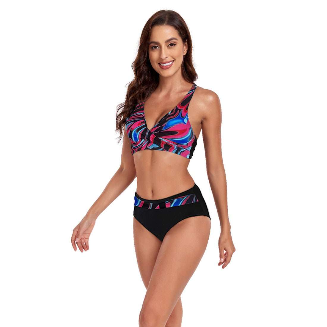 New Beach Split Swimsuit Summer Lady Sexy Halter Bikini - AMIR BAGS INDIA PRIVATE LIMITED