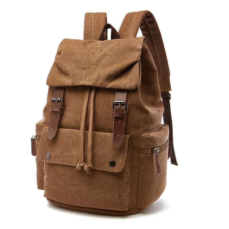 New Canvas Travel Backpack - AMIR BAGS INDIA PRIVATE LIMITED