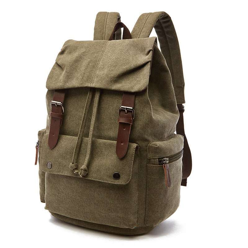 New Canvas Travel Backpack - AMIR BAGS INDIA PRIVATE LIMITED