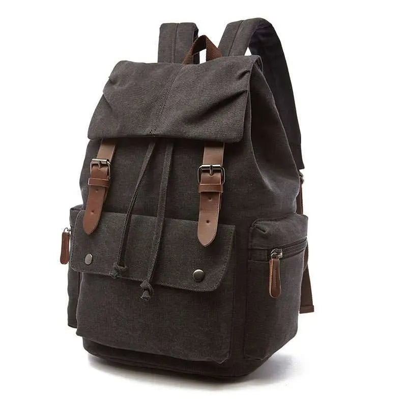 New Canvas Travel Backpack - AMIR BAGS INDIA PRIVATE LIMITED