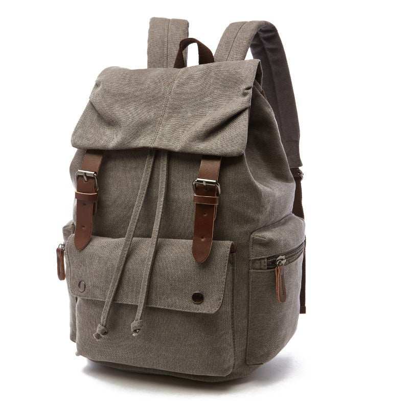 New Canvas Travel Backpack - AMIR BAGS INDIA PRIVATE LIMITED