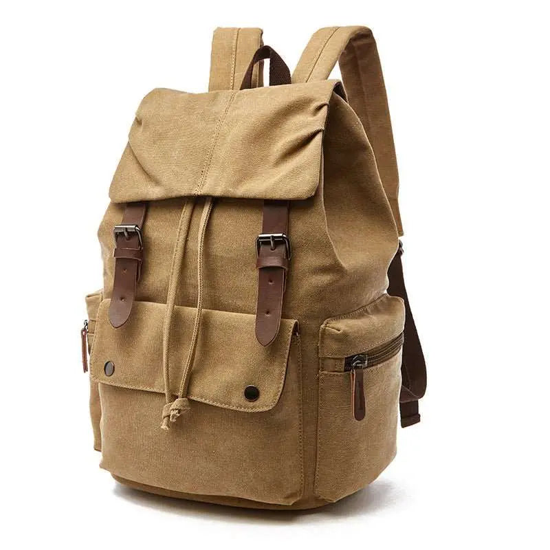 New Canvas Travel Backpack - AMIR BAGS INDIA PRIVATE LIMITED