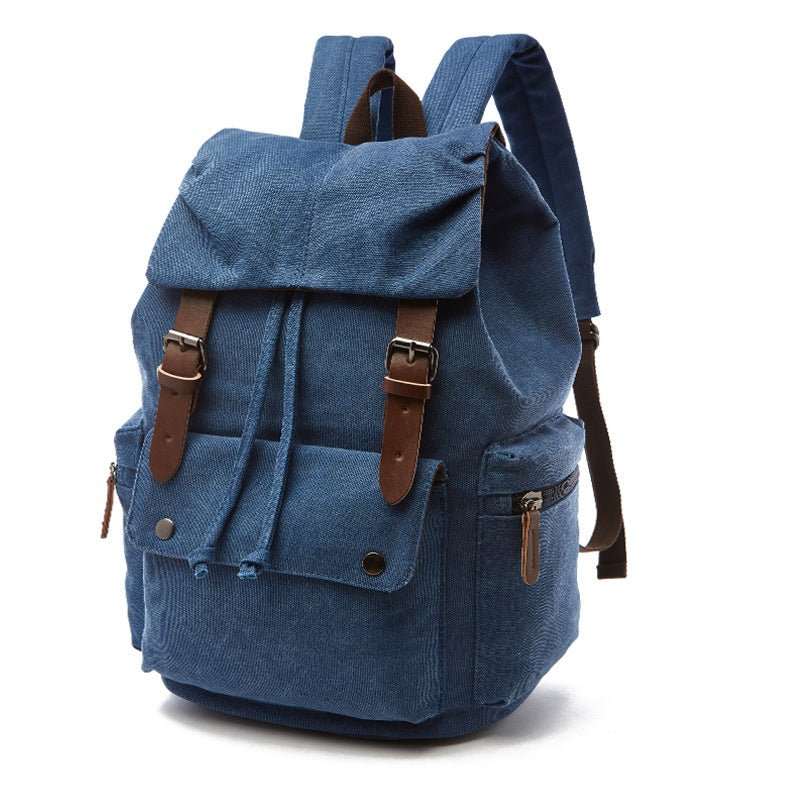 New Canvas Travel Backpack - AMIR BAGS INDIA PRIVATE LIMITED