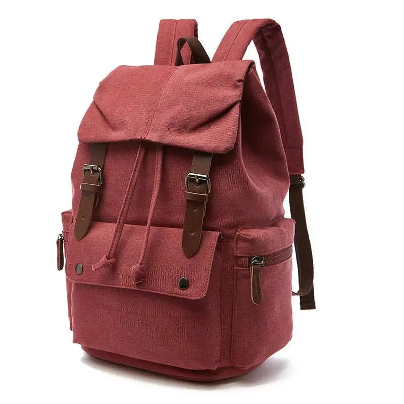 New Canvas Travel Backpack - AMIR BAGS INDIA PRIVATE LIMITED