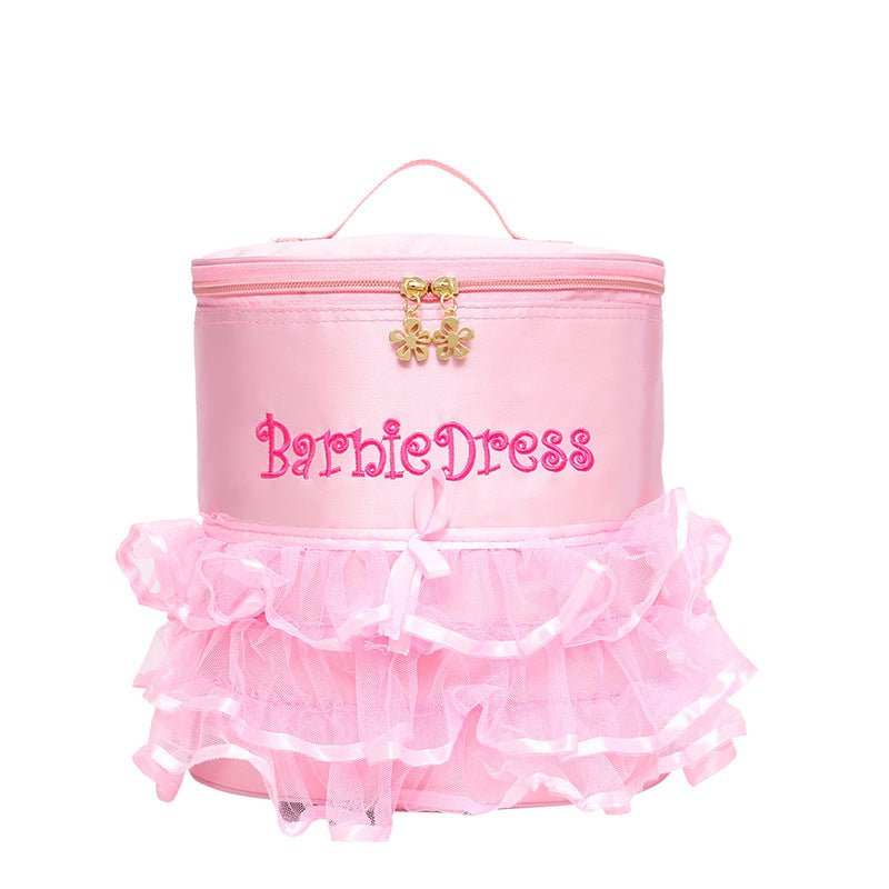New children's Dance Bag Girls Dance backpack, bag, Ballet Bag, lovable yarn skirt - AMIR BAGS INDIA PRIVATE LIMITED