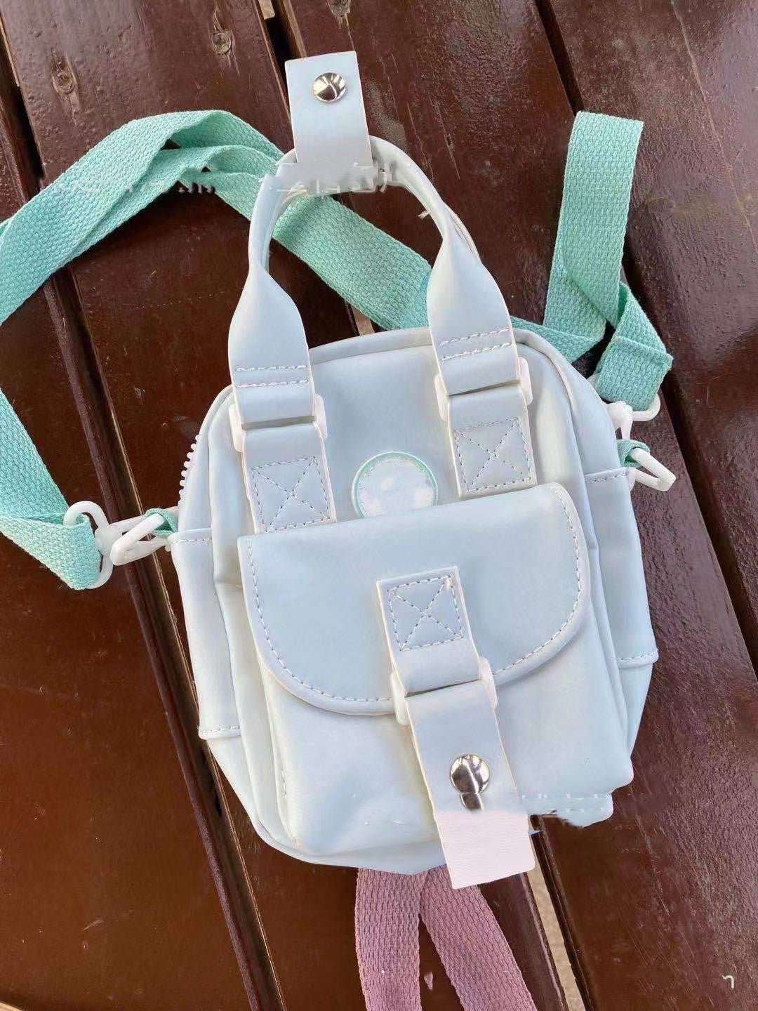 New Color - changing Mini Crossbody Bag Donut Macaron Shoulder Bag For Child - AMIR BAGS INDIA PRIVATE LIMITED