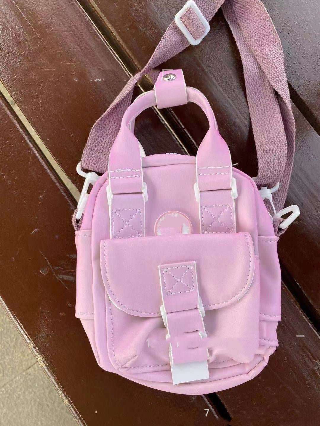 New Color - changing Mini Crossbody Bag Donut Macaron Shoulder Bag For Child - AMIR BAGS INDIA PRIVATE LIMITED