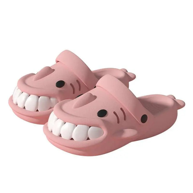 New Cute Funny Shark Slippers Summer Outerdoor Garden Shoes Indoor Non - Slip Floor Home Slipper - AMIR BAGS INDIA PRIVATE LIMITED