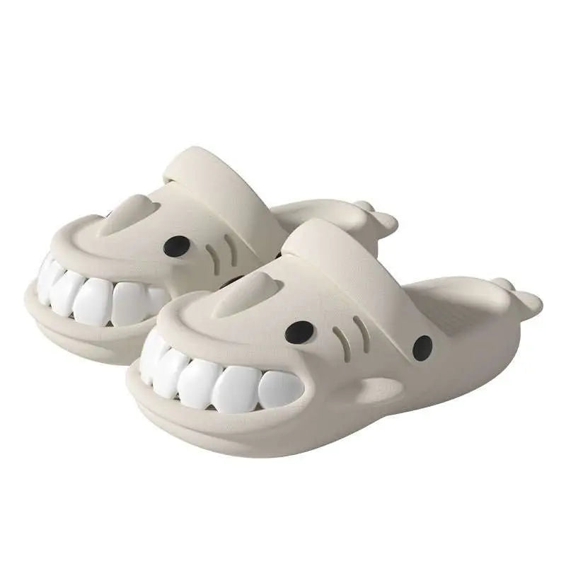 New Cute Funny Shark Slippers Summer Outerdoor Garden Shoes Indoor Non - Slip Floor Home Slipper - AMIR BAGS INDIA PRIVATE LIMITED