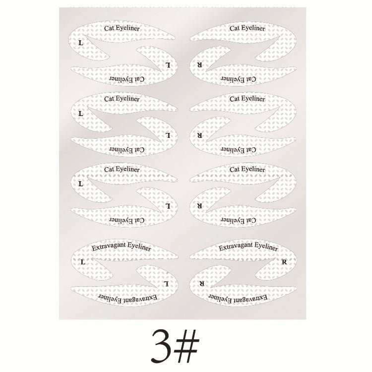 New Eyeshadow Eyeliner Makeup Template Sticker - AMIR BAGS INDIA PRIVATE LIMITED