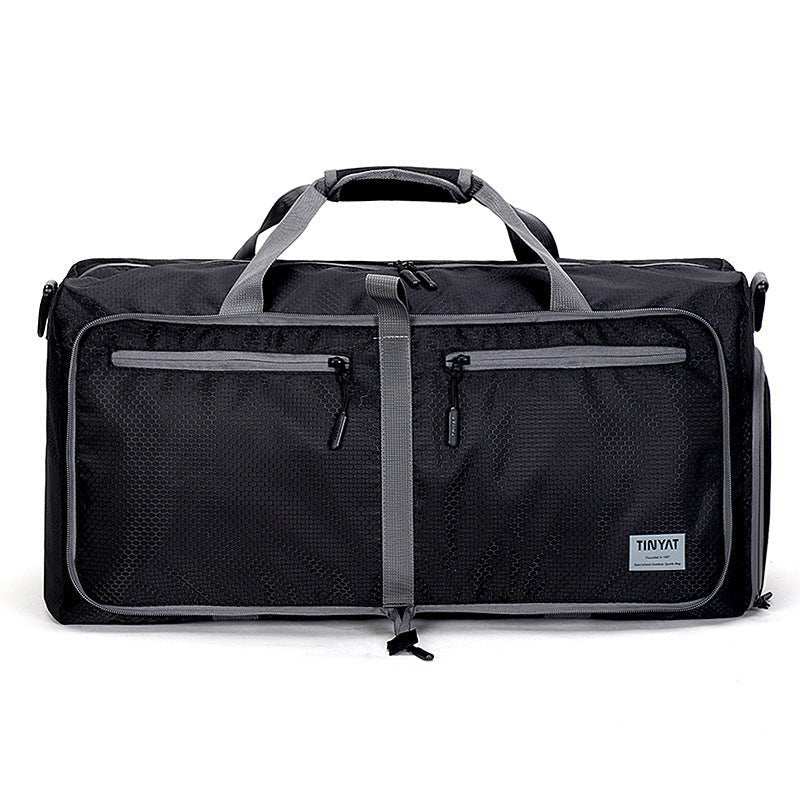 New Foldable Travel Bag Single - shoulder Portable Large Capacity Luggage - AMIR BAGS INDIA PRIVATE LIMITED
