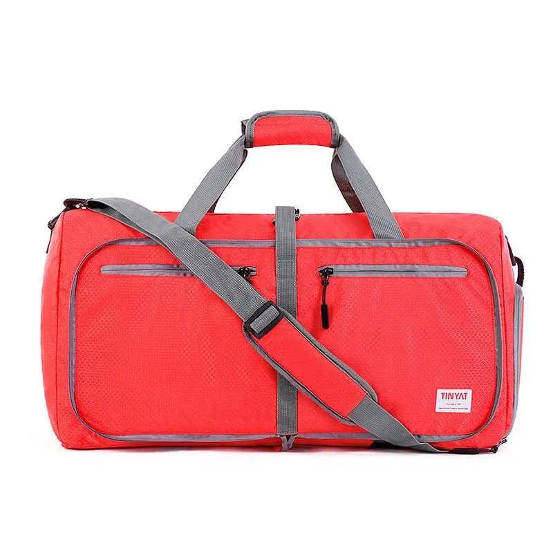 New Foldable Travel Bag Single - shoulder Portable Large Capacity Luggage - AMIR BAGS INDIA PRIVATE LIMITED