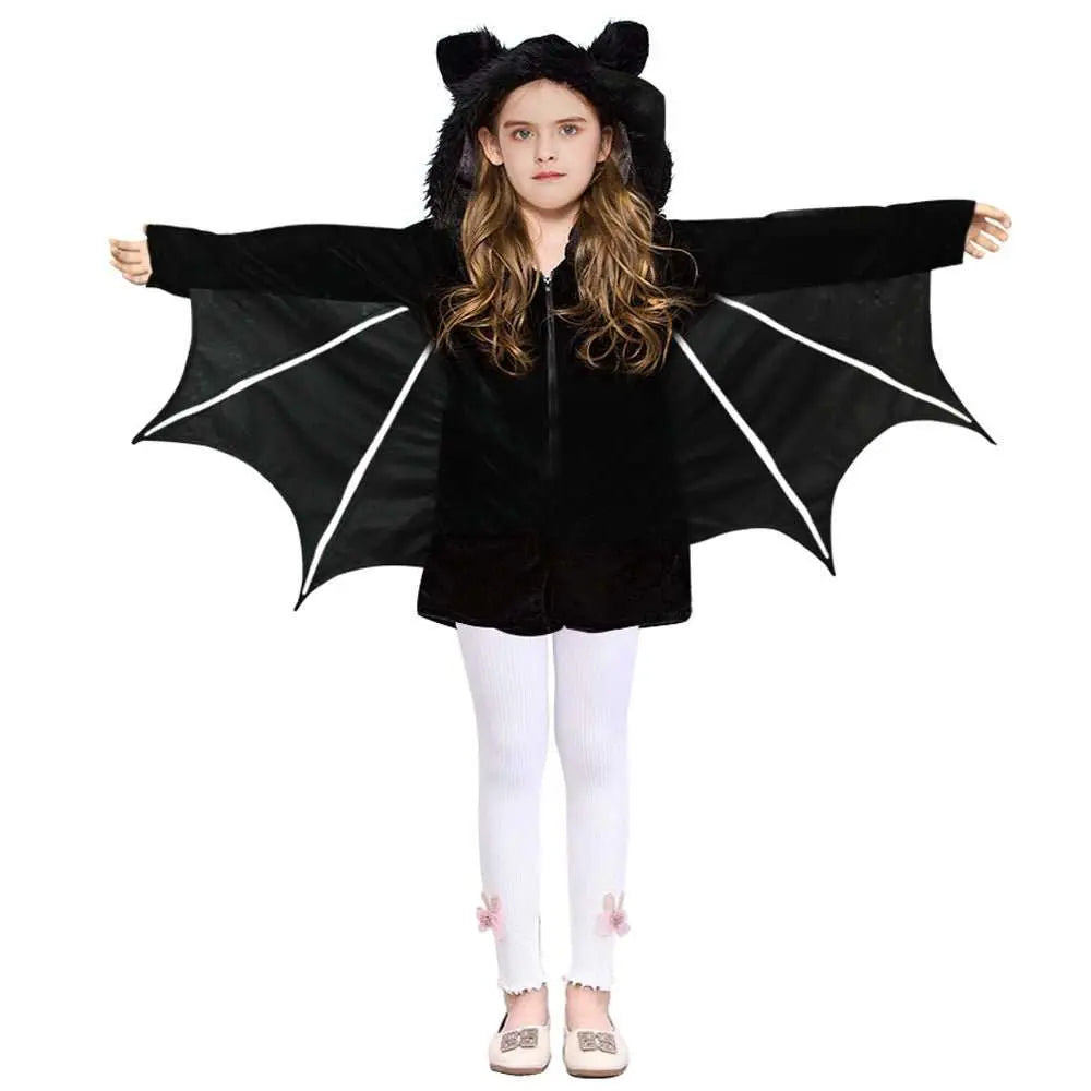 New Halloween Kids Costume Bat Cape - AMIR BAGS INDIA PRIVATE LIMITED