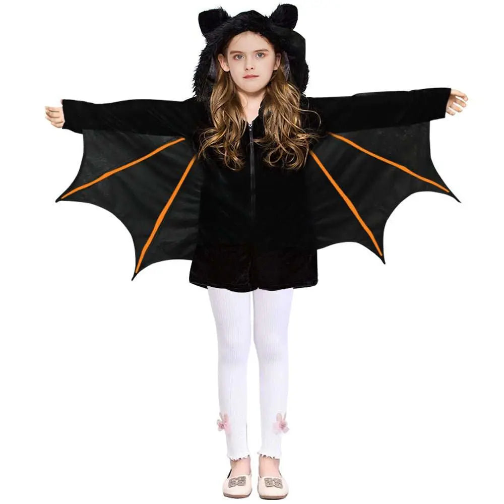New Halloween Kids Costume Bat Cape - AMIR BAGS INDIA PRIVATE LIMITED