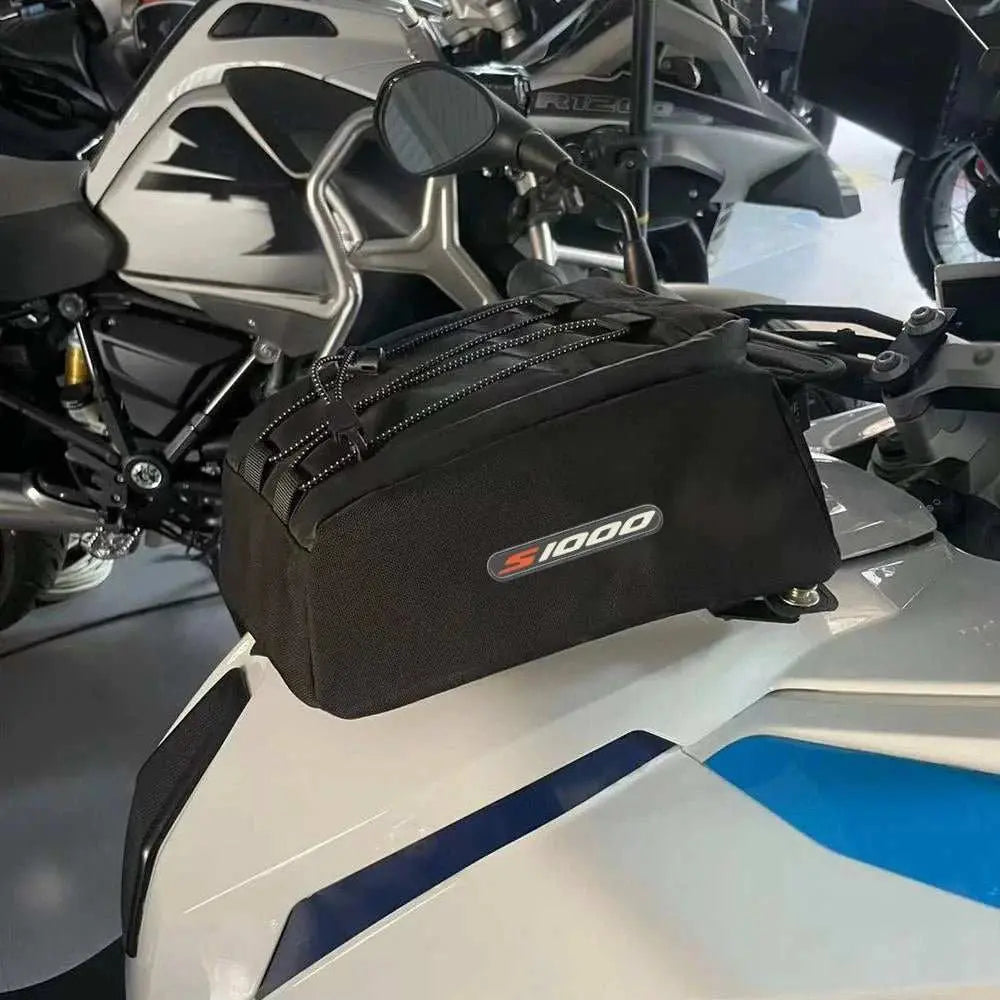 New Motorcycle Accessories Fuel Tank Bag Luggage Storage Bag Black Kit For BMW S1000XR S1000 XR 2020 2021 2022 2023 2024 2025 - AMIR BAGS INDIA PRIVATE LIMITED