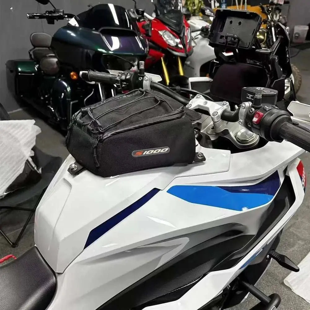New Motorcycle Accessories Fuel Tank Bag Luggage Storage Bag Black Kit For BMW S1000XR S1000 XR 2020 2021 2022 2023 2024 2025 - AMIR BAGS INDIA PRIVATE LIMITED