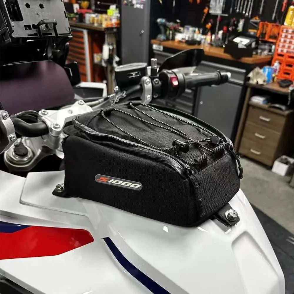 New Motorcycle Accessories Fuel Tank Bag Luggage Storage Bag Black Kit For BMW S1000XR S1000 XR 2020 2021 2022 2023 2024 2025 - AMIR BAGS INDIA PRIVATE LIMITED