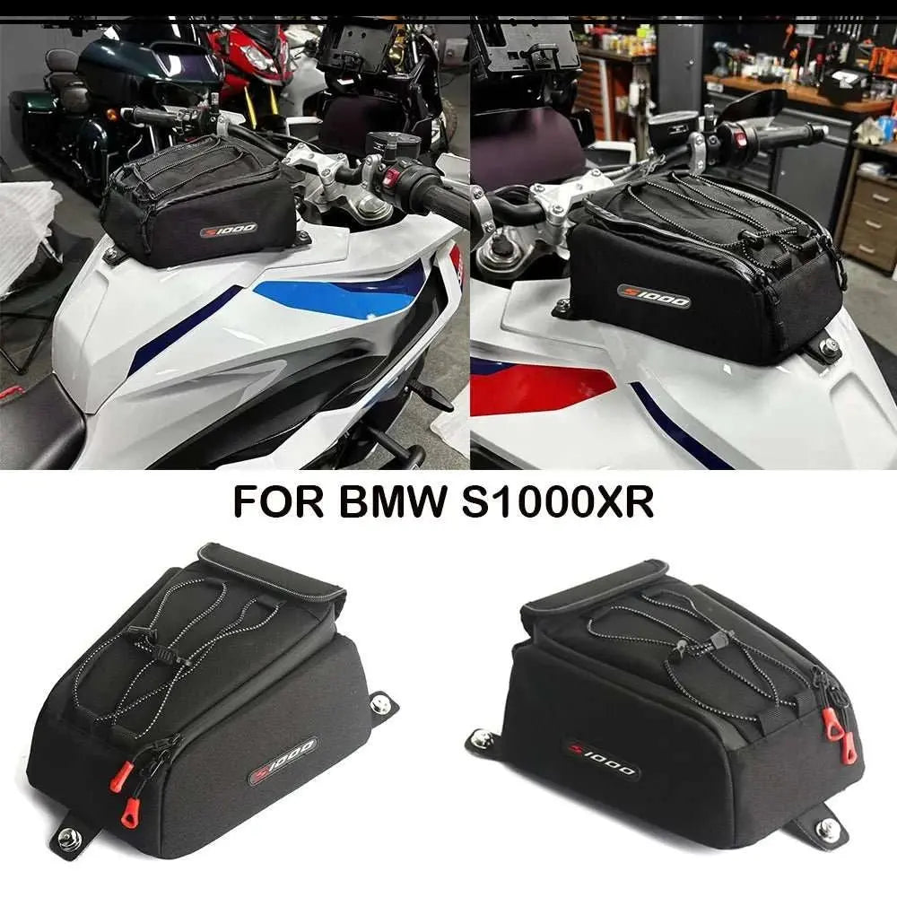 New Motorcycle Accessories Fuel Tank Bag Luggage Storage Bag Black Kit For BMW S1000XR S1000 XR 2020 2021 2022 2023 2024 2025 - AMIR BAGS INDIA PRIVATE LIMITED